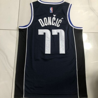 Maglia NBA 77 Doncic Mavs 23-24 statement Dallas Mavericks