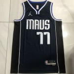 Maglia NBA 77 Doncic Mavs 23-24 statement Dallas Mavericks