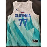 Maglia 77 Doncic Tokyo Olympic Slovenia Bianco