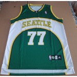 Maglia NBA 77 Radmanovic Seattle Supersonics Verde Stampato