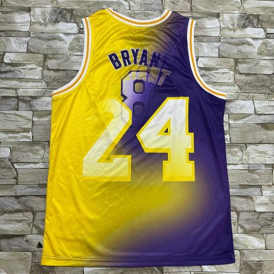 Maglia NBA 8 24 Kobe Bryant Lakers Mitchell & Ness