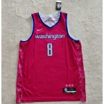 Maglia #8 AVDIJA Washington Wizards 21-22 city