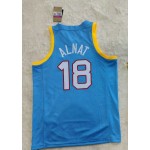 Maglia 8 Alnat 2024 Philippines Blu Uomo