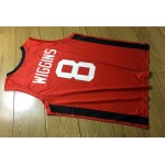 8 Andrew Wiggins National Team Basketball 2021 Tokyo Canada Maglia Uomo