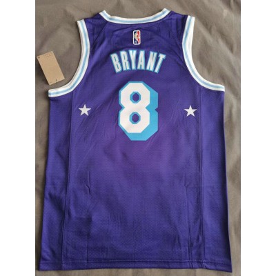 Maglia NBA 8 Bryant Lakers 21-22 city