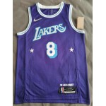 Maglia NBA 8 Bryant Lakers 21-22 city