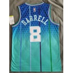 Maglia #8 Harrell Charlotte Hornets 21-22 city Blu