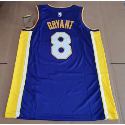 Maglia NBA 8 Kobe Bryant Lakers classic Viola