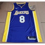 Maglia NBA 8 Kobe Bryant Lakers classic Viola