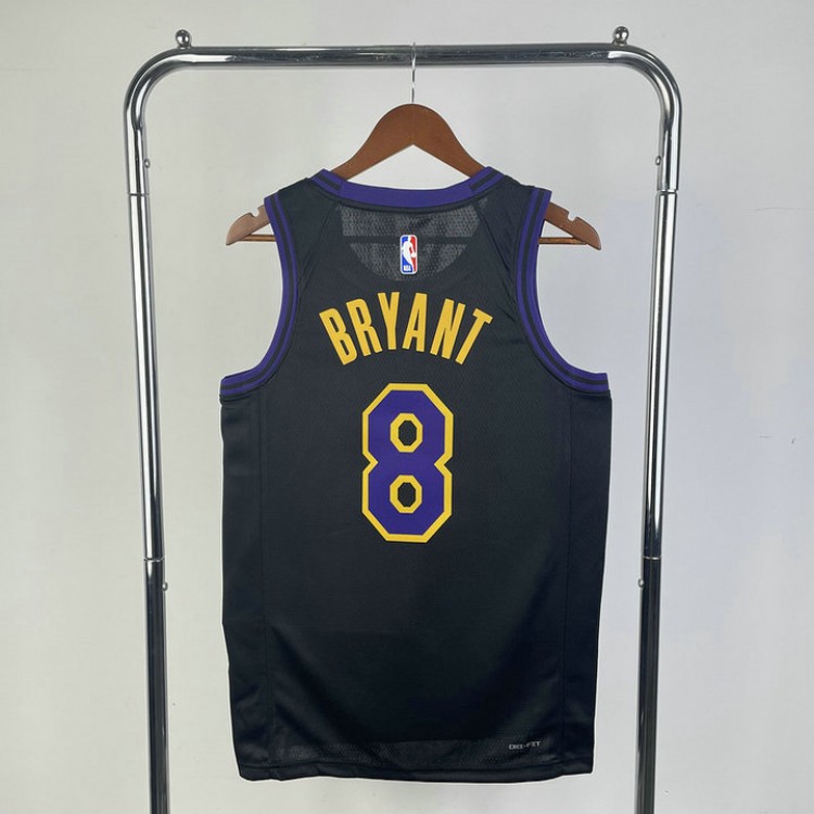 Maglia NBA 8 Kobe Bryant Los Angeles Lakers 2023-24 city