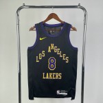 Maglia NBA 8 Kobe Bryant Los Angeles Lakers 2023-24 city