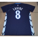 Maglia NBA 8 Lavine Minnesota Timberwolves Manica Corta Stampato