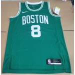 Maglia #8 Porzingis Boston Celtics Verde