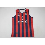 8 SEDEKERSKIS Saski Baskonia 22-23 Home Basketball Maglia Uomo