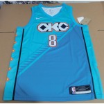 Maglia NBA 8 Williams 2019 OKC Thunder city