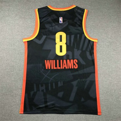 Maglia NBA 8 Williams OKC Thunder 2023-24 city Ricamato