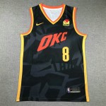 Maglia NBA 8 Williams OKC Thunder 2023-24 city Ricamato