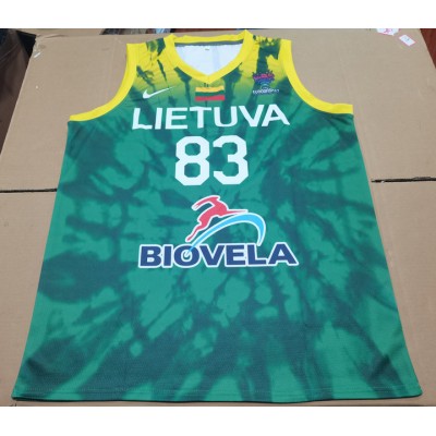 Maglia 83 Mikolc 2023 LIETUVA Team Verde