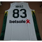 Maglia 83 Mikolc 2023 LIETUVA Team Bianco