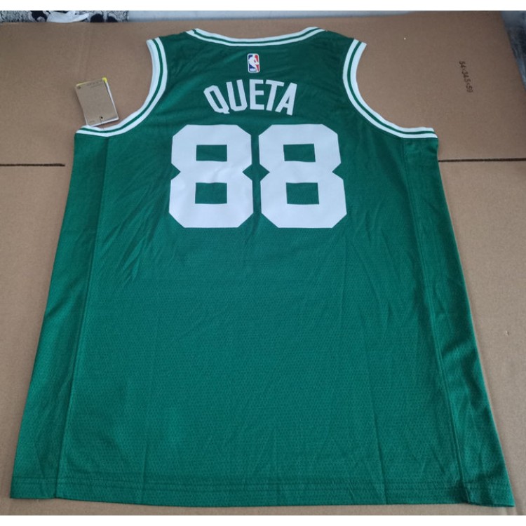 Maglia #88 Queta Boston Celtics Verde