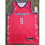 Maglia #9 Avdija Washington Wizards 21-22 city