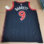 Maglia #9 Barrett Raptors 20-23 statement Nero