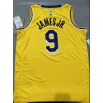 Maglia NBA 9 Bronny James JR. Los Angeles Lakers Giallo