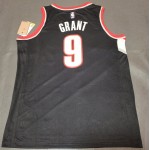 Maglia NBA 9 Grant Portland Trail Blazers Nero