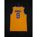 Maglia 9 Iguodala Golden State Warriors City On The Map