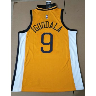 Maglia 9 Iguodala Golden State Warriors Earned