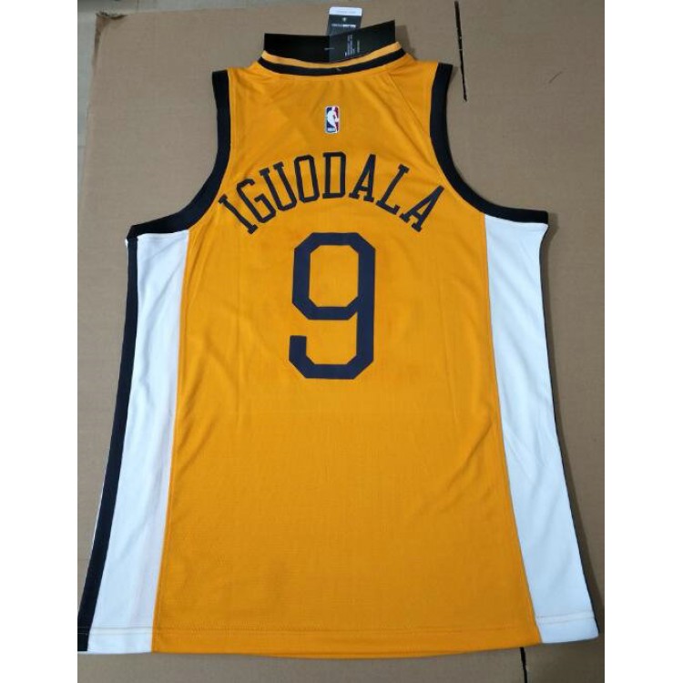 Maglia 9 Iguodala Golden State Warriors Earned