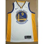 Maglia NBA 9 Iguodala Warriors Bianco