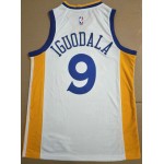 Maglia NBA 9 Iguodala Warriors Bianco