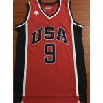 Maglia 9 Jordan 1984 USA Team Rosso