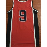 Maglia 9 Jordan 1984 USA Team Rosso