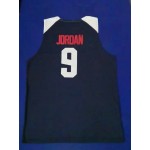 Maglia 9 Jordan 2019 fiba Blu Ricamato