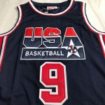 Maglia 9 Jordan USA 1992 authentic Blu Navy