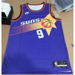 Maglia NBA 9 Majerle Phoenix Suns 22-23 classic edition Viola