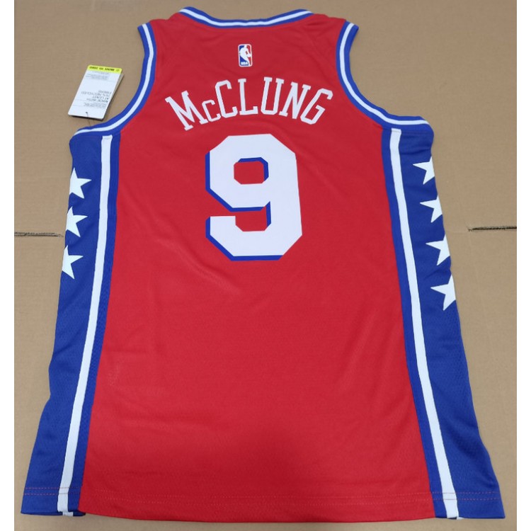 Maglia #9 McCLUNG 76rs Rosso