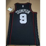 Maglia #9 Thompson Detroit Pistons 23-24 city Stampato