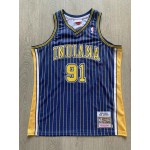 Maglia #91 Ron Artest Pacers 2003-2004 Autentico Blu