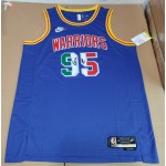 Maglia NBA 95 Toscano Warriors Mexico limited Blu