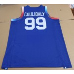 Maglia 99 Coulibaly France Olympics Limited Road Blu Uomo