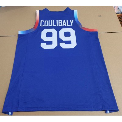 Maglia 99 Coulibaly France Olympics Limited Road Blu Uomo