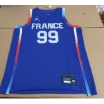 Maglia 99 Coulibaly France Olympics Limited Road Blu Uomo