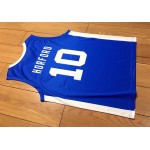 Al Horford 10 Dominicana 2023 World Cup Blu Basketball Maglia Blu Uomo