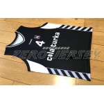 Maglia Allen Iverson 4 Besiktas Cola Turka Nero College Basketball Uomo