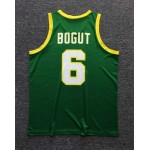 Andrew Bogut Australian Boomers Basketball Maglia Verde Uomo