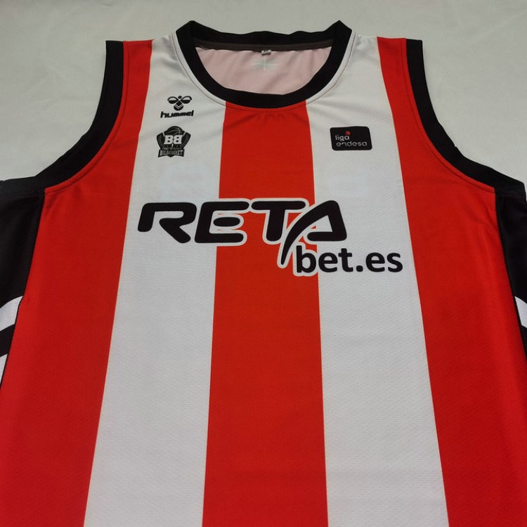 Maglia Athletic Bilbao 2020-21 Home Basketball Uomo