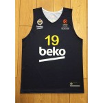 Maglia Beko Nando de Colo 19 Fenerbahce Basketball Nero Uomo